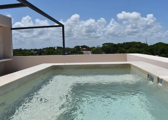 Apartamento Kaab At The Park By The Spot Playa del Carmen