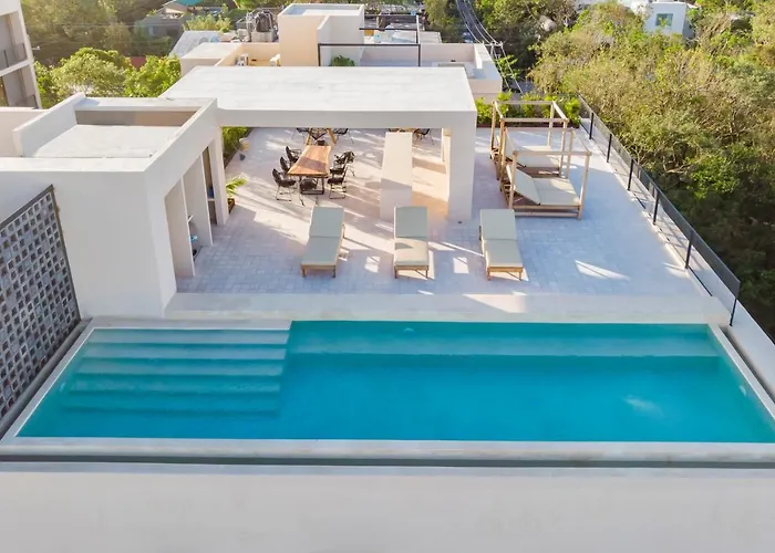 Apartamento Kaab At The Park By The Spot Playa del Carmen